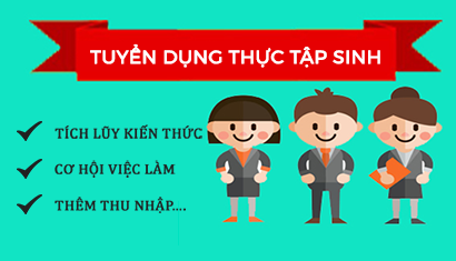 TUYỂN THỰC TẬP SINH TẠI SSI